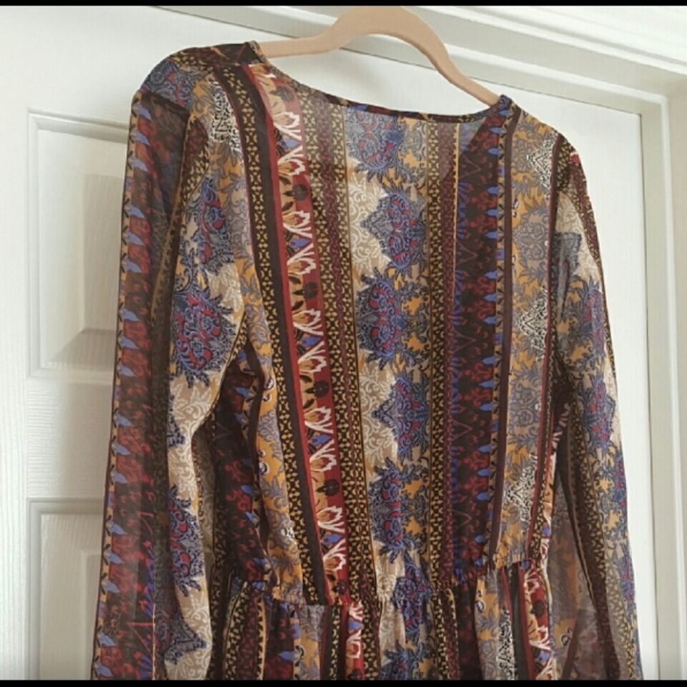 Target Maxi Dress - Picture 3 of 4